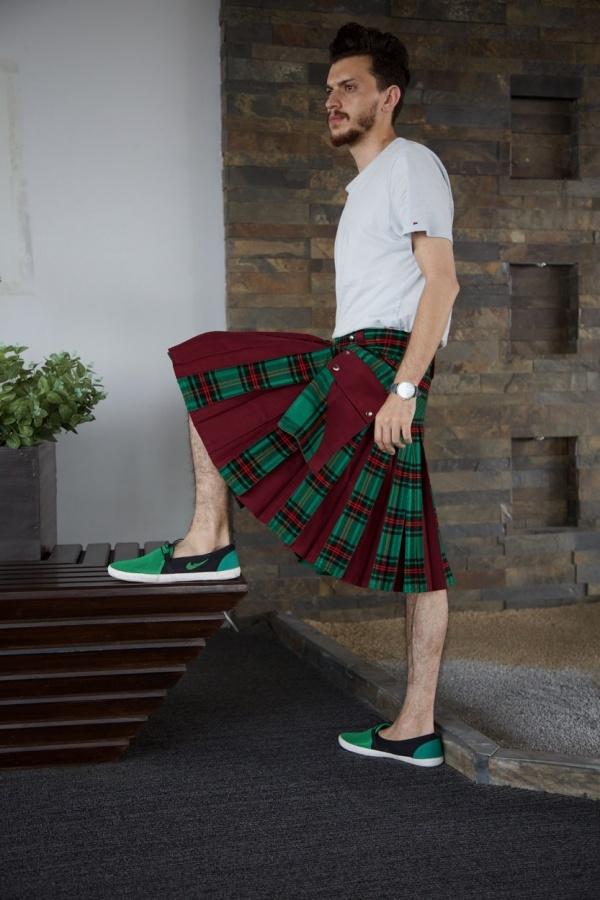 Hybrid Kilt - Right Side View