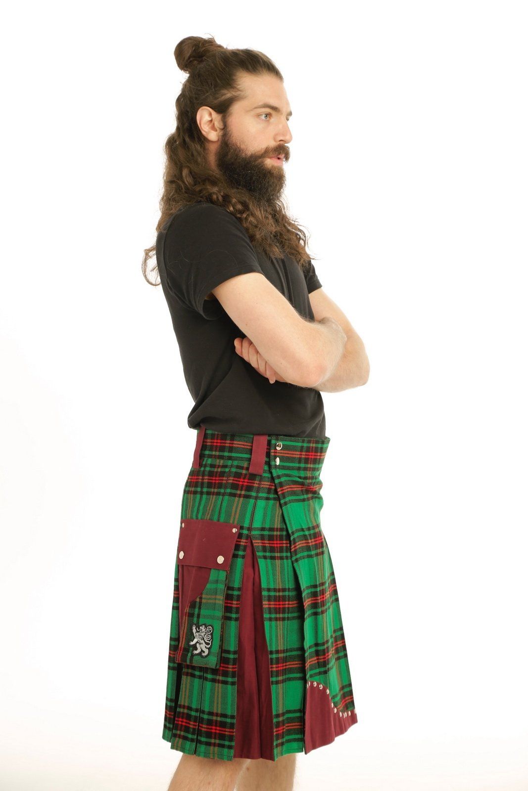 Ultimate Tartan Hybrid Kilt - Right Side View