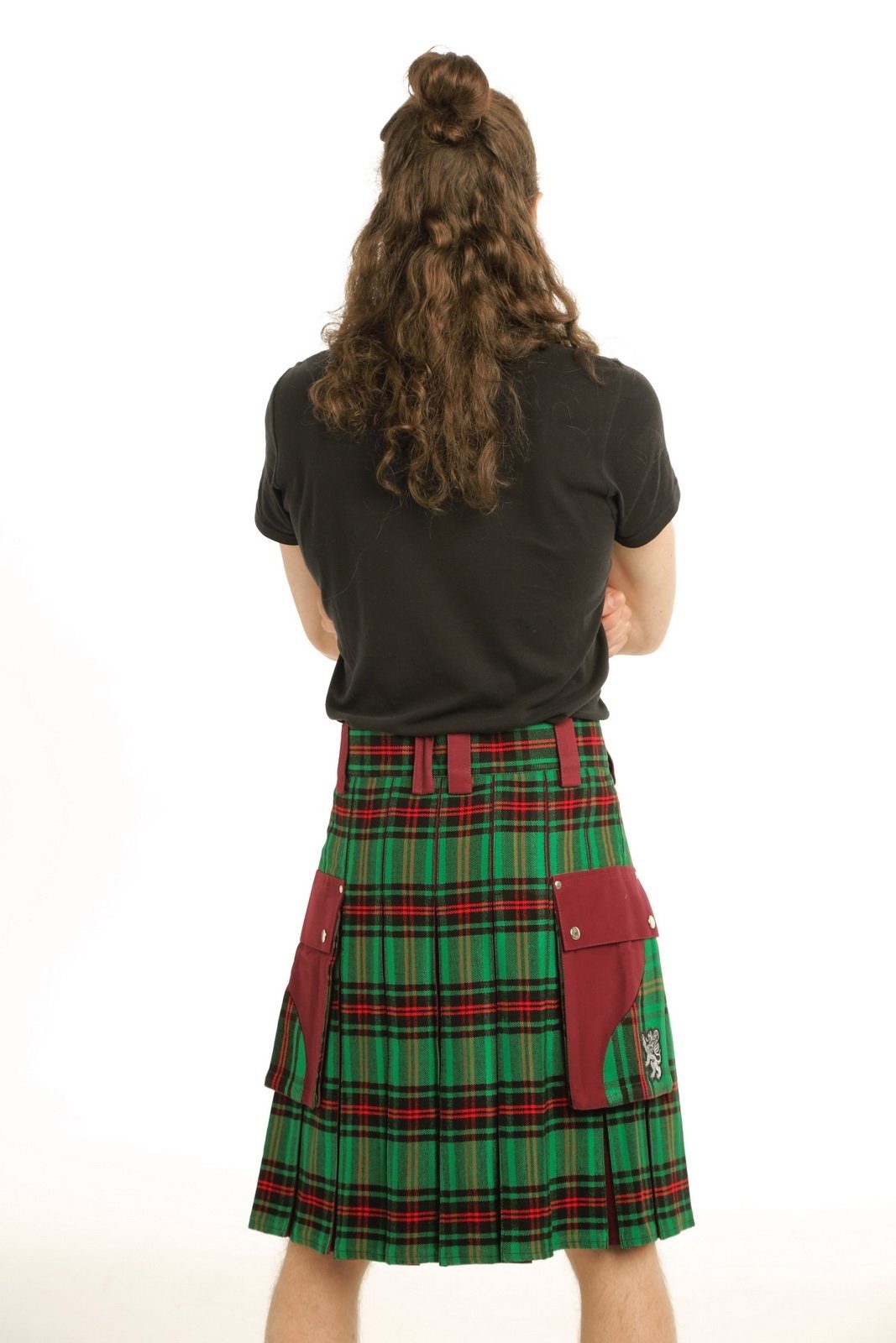 Ultimate Tartan Hybrid Kilt - Back Side View