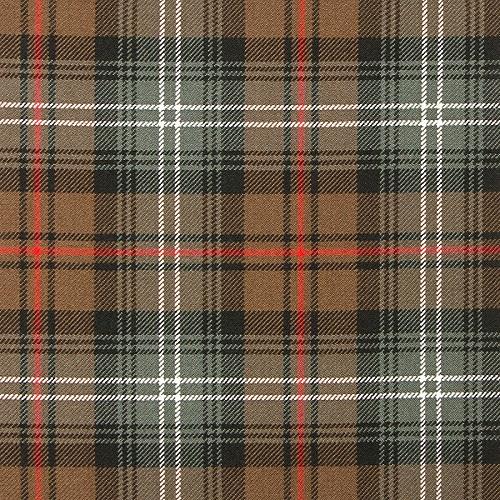 Urquhart Weathered Tartan (White Lines) swatch