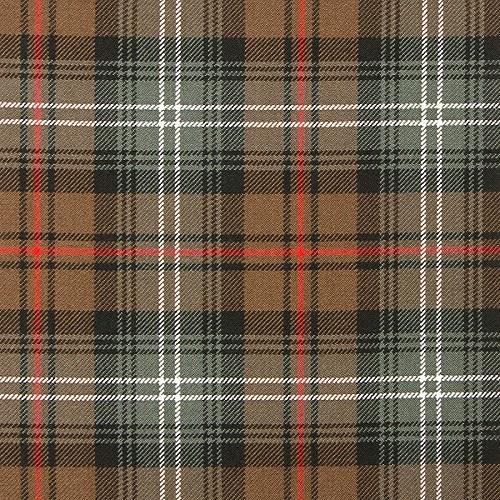 Urquhart Weathered Tartan (White Lines) 