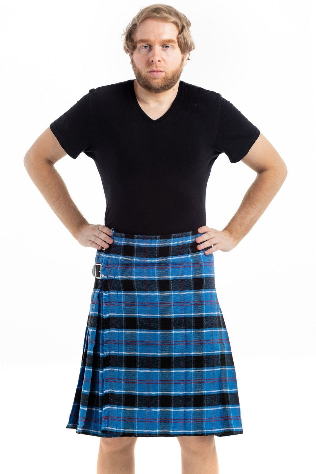 Scottish US Navy Tartan Kilt 