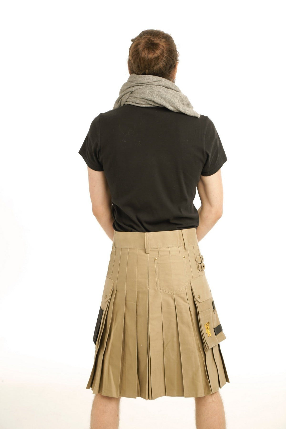 Utility Kilt For Working Men - Back Side View