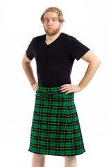 Wallace Hunting Tartan Kilt for sale