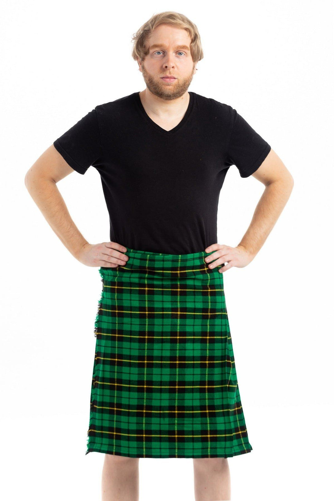 Wallace hunting tartan kilt