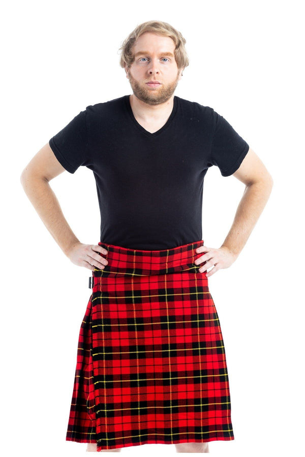 Clan Wallace Tartan Kilt