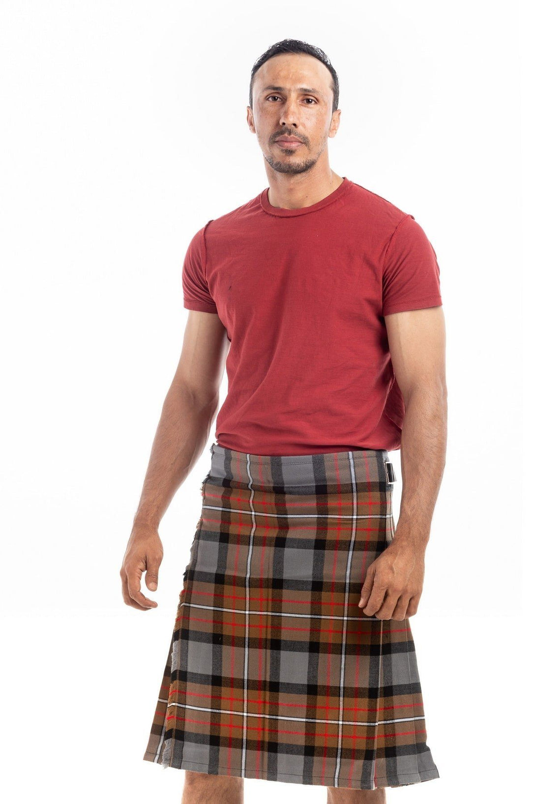 Buy Weathered Tartan Kilt