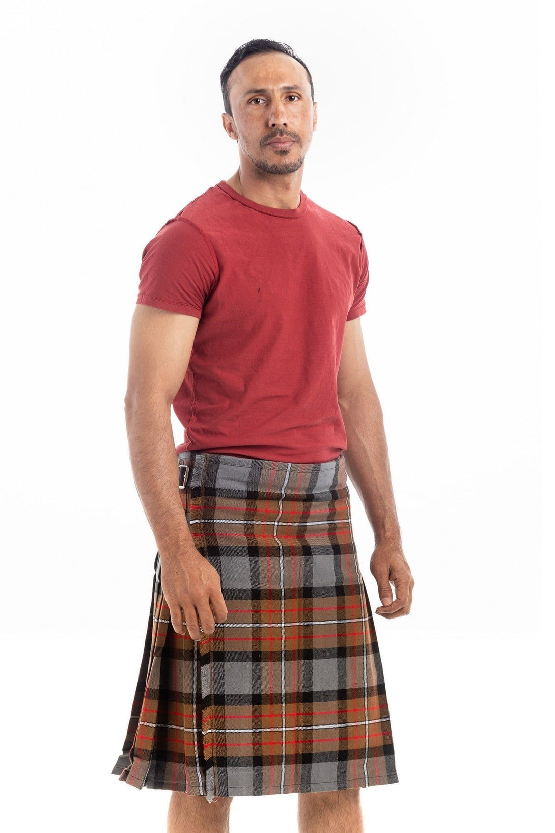 Weathered Tartan Kilt for sale