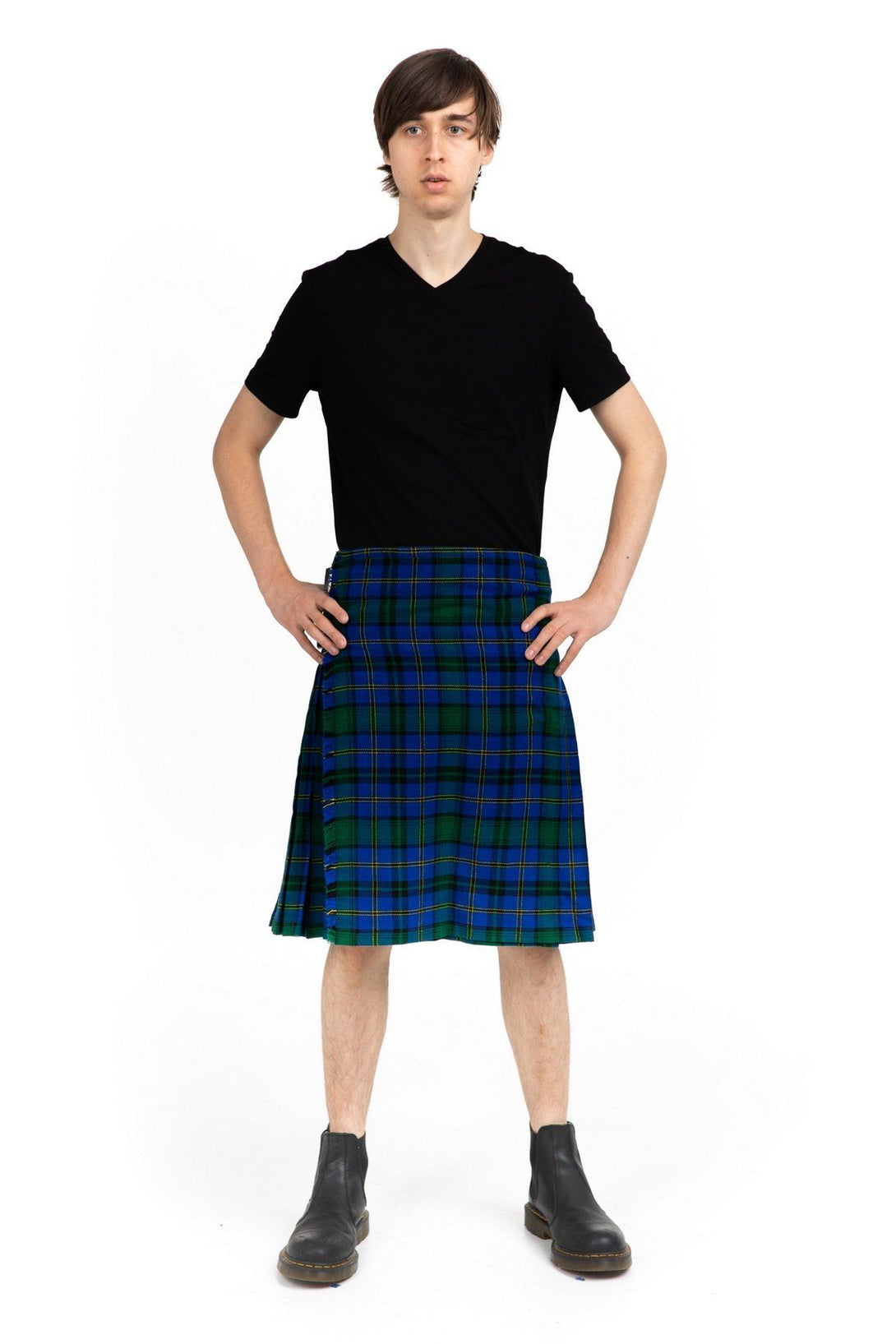 Weir Tartan Kilt