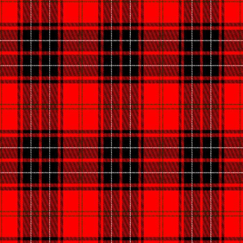 Wemyss tartan swatch