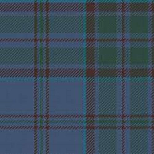 Wicklow County tartan swatch