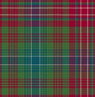 Wilson Muted tartan swatch