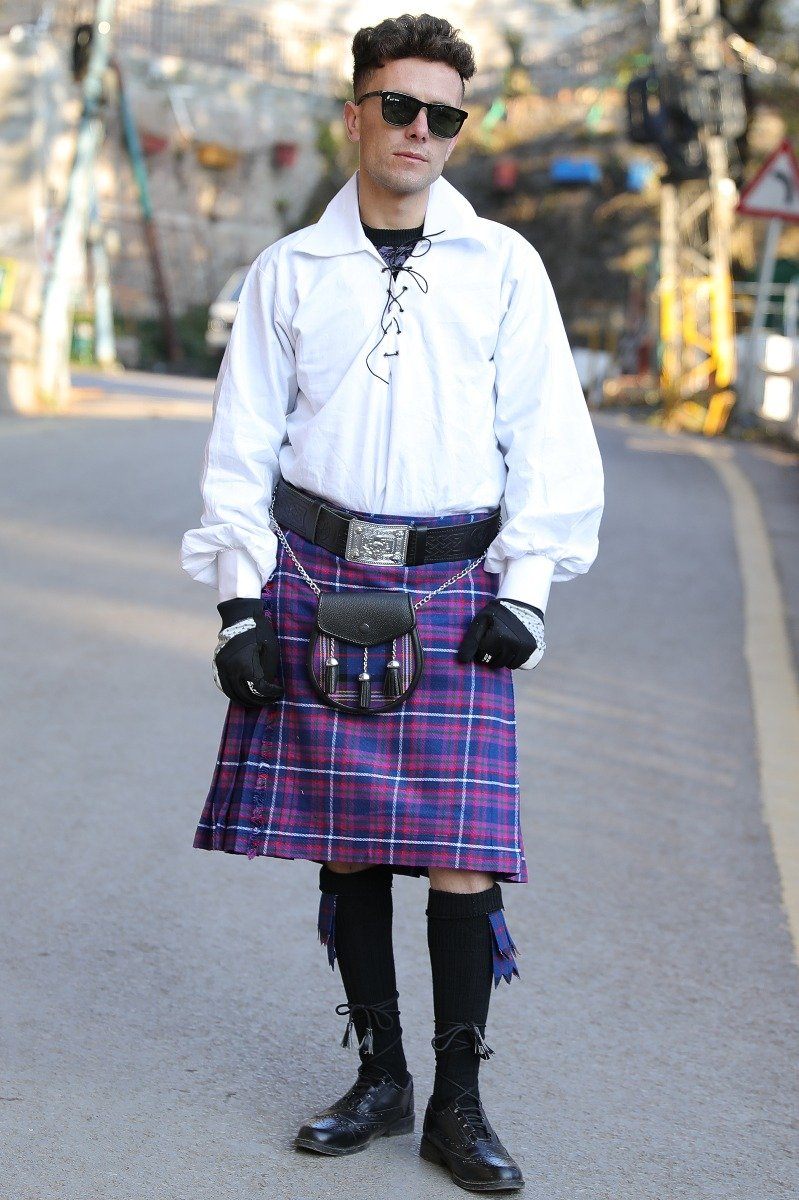 Buy Wood cock Tartan kilt