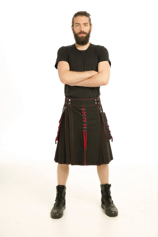 X-Men Hybrid Kilt Front