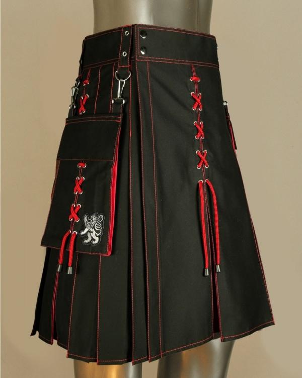 X-Men Hybrid Kilt SIde