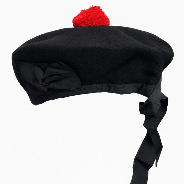 Plain Balmoral Bonnet Hat