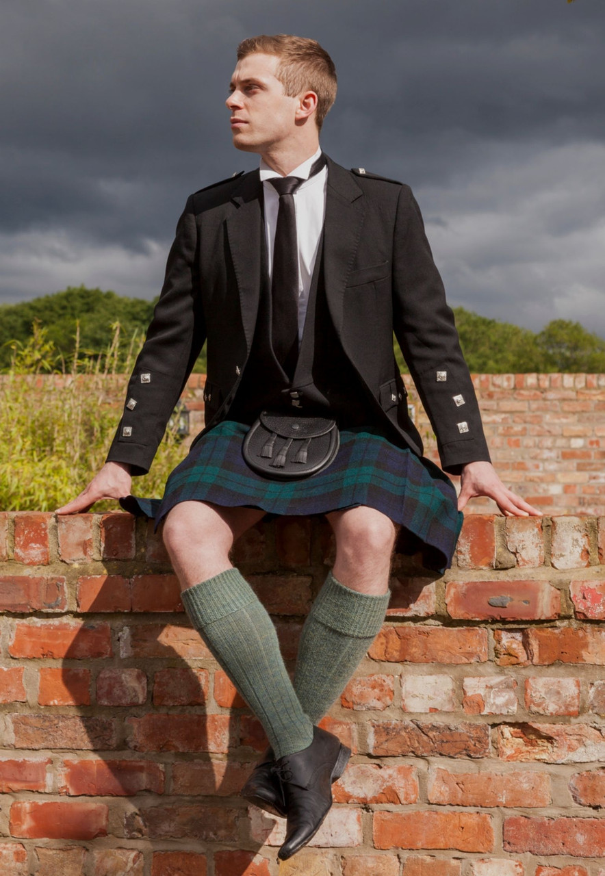 Formal Prince Charlie Kilt Outfit