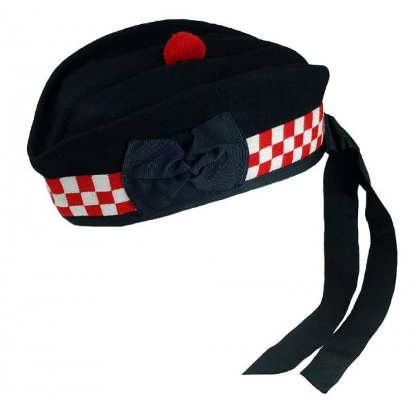 Diced Glengarry Cap